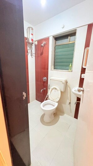 Bathroom in 2 BHK Apartment at Vastu Shanti, Andheri East – for Rent