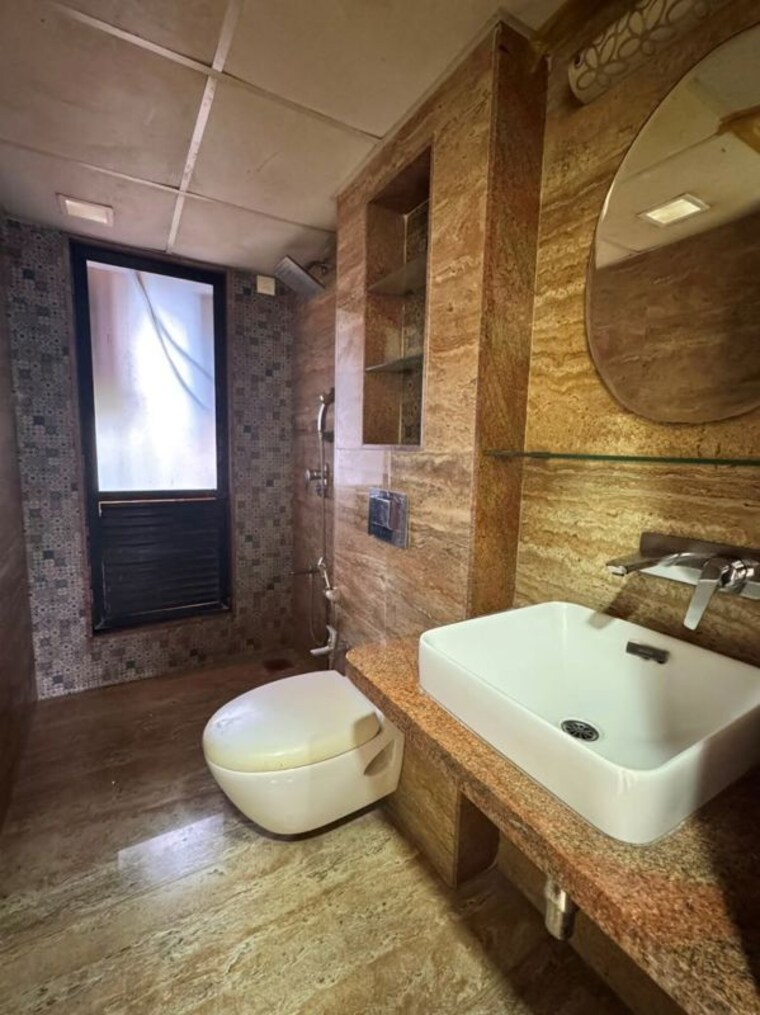Bathroom, nav-palmyra-apartment 3 Bedroom 1000 Sq.Ft. Apartment In Khar West Mumbai 10690559