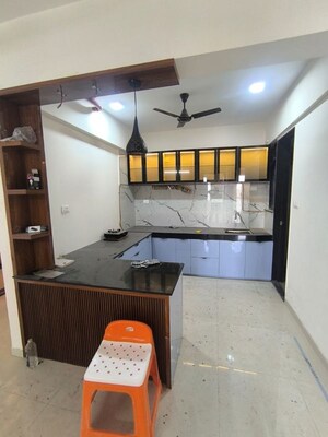 Kitchen in 2 BHK Apartment at Shevi Utopia Gold, Moshi – for Rent