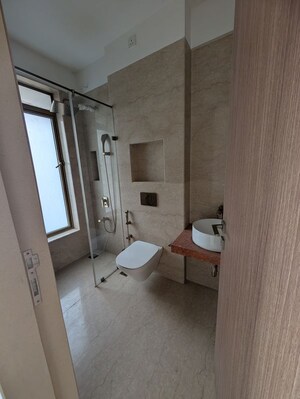Bathroom in 3 BHK Apartment at Godrej RKS, Chembur – for Sale
