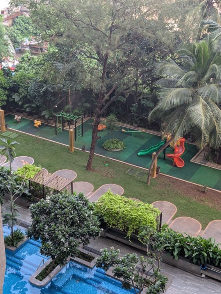 Garden, godrej-rks 3 Bedroom 1218 Sq.Ft. Apartment In Chembur Mumbai 10690553