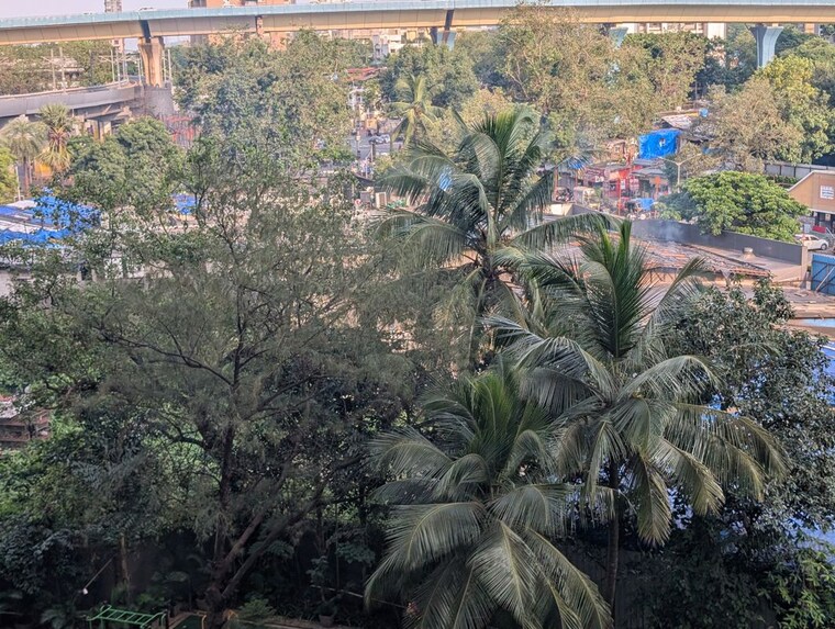 Garden, godrej-rks 3 Bedroom 1218 Sq.Ft. Apartment In Chembur Mumbai 10690553