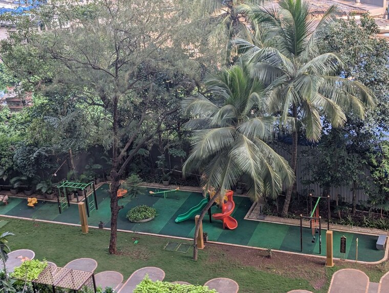 Garden, godrej-rks 3 Bedroom 1218 Sq.Ft. Apartment In Chembur Mumbai 10690553