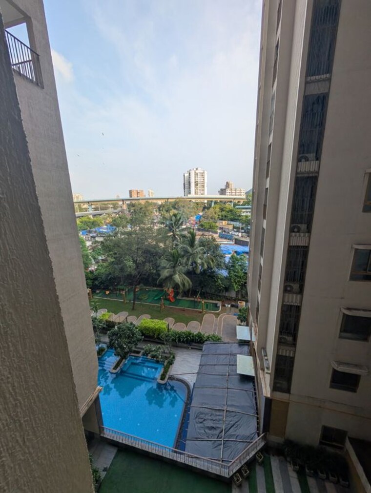 Balcony, godrej-rks 3 Bedroom 1218 Sq.Ft. Apartment In Chembur Mumbai 10690553