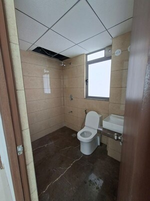 Bathroom in 3 BHK Apartment at Kalpataru Immensa B, Kolshet Road – for Rent