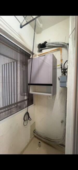 Balcony in 2 BHK Apartment at Piramal Vaikunth, Balkum Pada – for Rent
