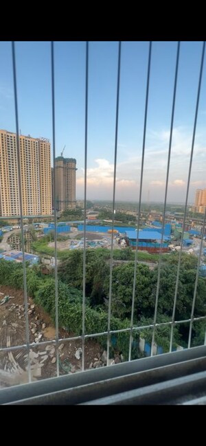 Balcony in 2 BHK Apartment at Piramal Vaikunth, Balkum Pada – for Rent