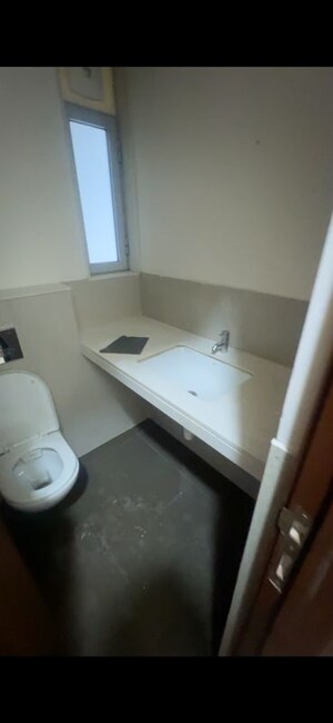 Bathroom in 2 BHK Apartment at Piramal Vaikunth, Balkum Pada – for Rent