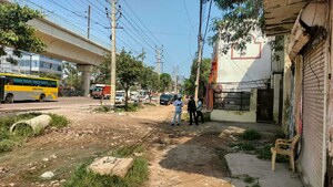  Industrial Plot – Exterior View View at Mundka - for Sale