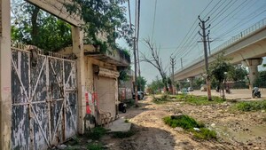  Industrial Plot – Exterior View View at Mundka - for Sale