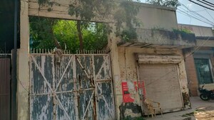  Industrial Plot – Exterior View View at Mundka - for Sale
