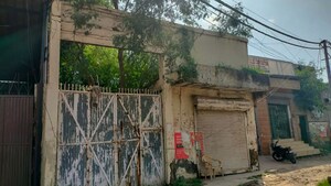  Industrial Plot – Exterior View View at Mundka - for Sale