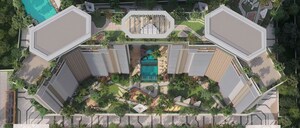 Master Plan in 4 BHK Apartment at Koregaon Park – for Sale
