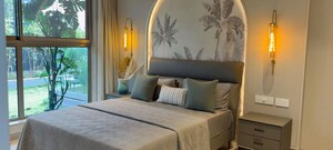 Bedroom in 4 BHK Apartment at Koregaon Park – for Sale