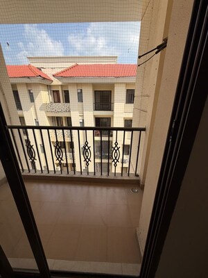 Balcony in 3 BHK Apartment at Shalimar Mannat, Faizabad Road – for Rent