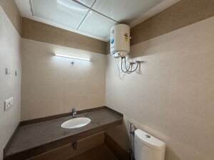 Attached Bathroom in 3 BHK Apartment at Shalimar Mannat, Faizabad Road – for Rent