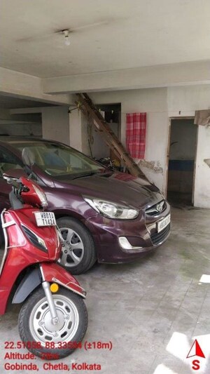 Parking in  Apartment at Chetla – for Sale