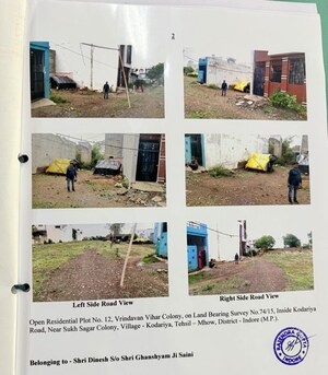  Land For Sale in Vrindavan Colony