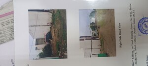  Land – Exterior View View at Vrindavan Colony - for Sale