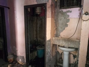 Bathroom in  Apartment at Babarpur – for Sale