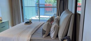 Balcony in 3 BHK Apartment at Koregaon Park – for Sale