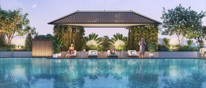 Swimming Pool in 3 BHK Apartment at Koregaon Park – for Sale