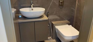 Bathroom in 3 BHK Apartment at Koregaon Park – for Sale