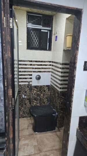 Bathroom in 1 RK Apartment at Shafaq Tower, Nagpada – for Sale