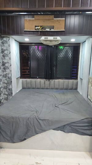 Bedroom in 1 RK Apartment at Shafaq Tower, Nagpada – for Sale