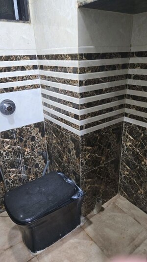Washroom in 1 RK Apartment at Shafaq Tower, Nagpada – for Sale