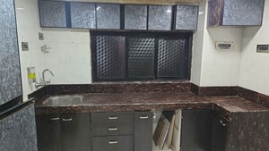 Kitchen in 1 RK Apartment at Shafaq Tower, Nagpada – for Sale