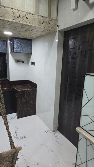 Bathroom in 1 RK Apartment at Shafaq Tower, Nagpada – for Sale