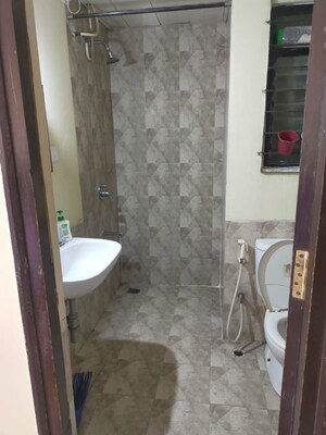 Bathroom in 2 BHK Apartment at Patel Smondoville, Electronic City – for Rent