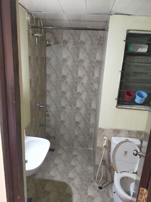 Bathroom in 2 BHK Apartment at Patel Smondoville, Electronic City – for Rent