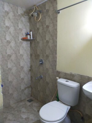 Bathroom in 2 BHK Apartment at Patel Smondoville, Electronic City – for Rent