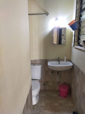Bathroom in 2 BHK Apartment at Patel Smondoville, Electronic City – for Rent