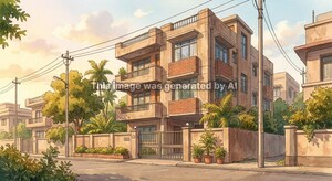  Apartment For Sale in Maharashtra Vidhyut Department Quarters