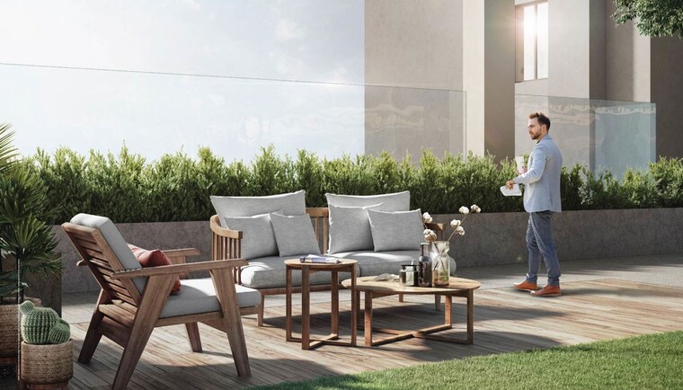 Balcony, godrej-skyline 4 Bedroom 2460 Sq.Ft. Apartment In Koregaon Park Pune 10690650