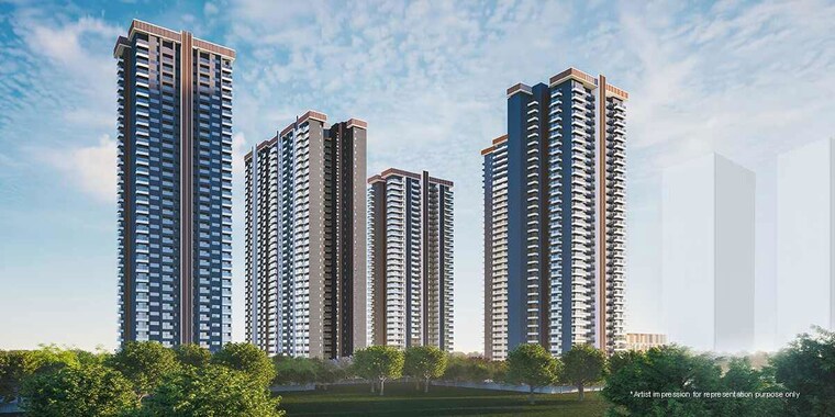 Exterior View, godrej-skyline 4 Bedroom 2460 Sq.Ft. Apartment In Koregaon Park Pune 10690650