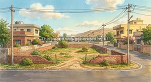  Land – Garden View at Chitawad - for Sale