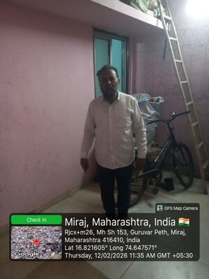  Independent House – Exterior View View at Guruvar Peth - for Sale