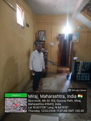  Independent House – Exterior View View at Guruvar Peth - for Sale
