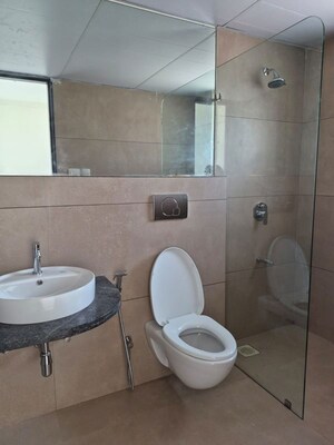 Bathroom in 3 BHK Apartment at Kolte Patil 24K Sereno, Baner – for Sale