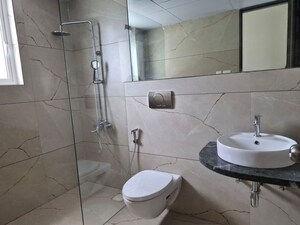 Bathroom in 3 BHK Apartment at Kolte Patil 24K Sereno, Baner – for Sale