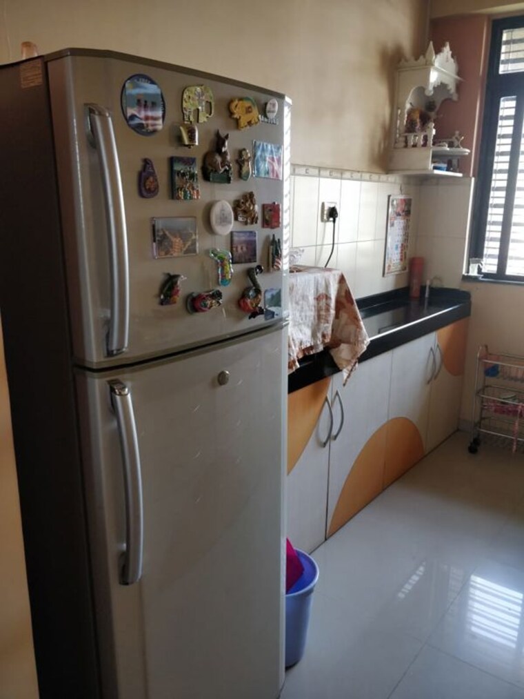 Kitchen, sharda-edifice-celestial 1 Bedroom 412 Sq.Ft. Apartment In Bhandup West Mumbai 10690671