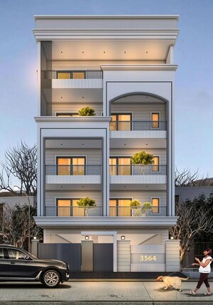 4 BHK Builder Floor – Exterior View View at Ansal Versalia Avante, Sector 67a - for Sale
