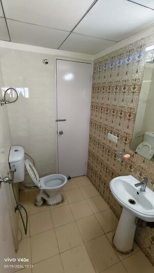 Bathroom in 3 BHK Apartment at Gaur City 7th Avenue, Sector 4 Greater Noida – for Rent