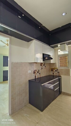 Kitchen in 3 BHK Apartment at Gaur City 7th Avenue, Sector 4 Greater Noida – for Rent