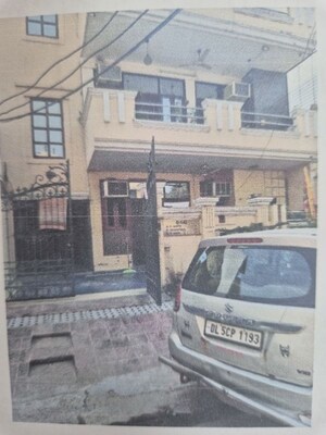 Floor Plan in  Independent House at Ramprastha Greens – for Sale