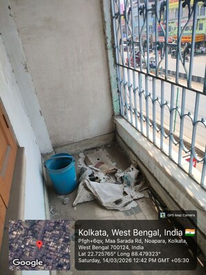 Balcony in  Apartment at Barasat – for Sale
